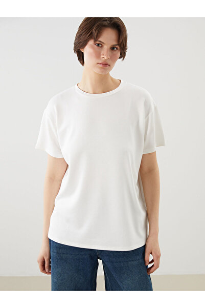 LC Waikiki Vizyon New Season Crew Neck Women's T-Shirt