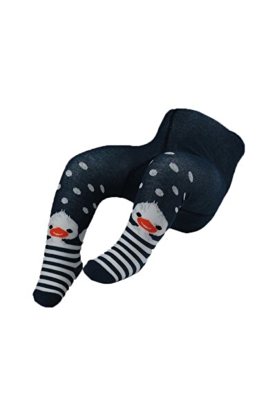 MAİBELLA Бебешки чорапогащи с патешко и райета 18-24 месеца