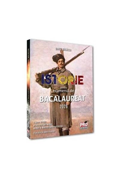 Editura Pro Universitaria Istorie pentru examenul de Bacalaureat 2026, Danie