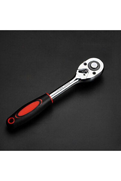 Flippy Socket Wrench Set 46 Pieces, Flippy, Car Repair Tool Kit, 23 x 12 x 4 cm, 1.9 kg, Red Box