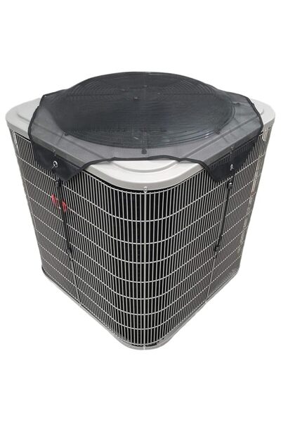 Generic غطاء مكيف الهواء المركزي THE WHITE SHOP للوحدات الخارجية، غطاء مكيف الهواء الخارجي العالمي الأفضل، Defend