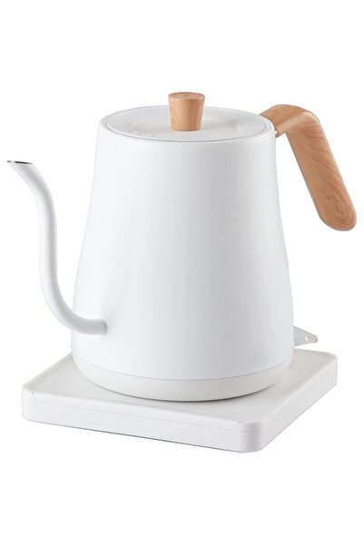 Generic VUCATIN Electric Gooseneck Kettle, Stainless Steel Electric Tea Kettle, Fast Boiling Hot Water Kettl