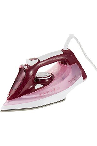 Generic Prestige Iron Ceramic Soleplate 2600 Watts Dry/Spray/Steam/Burst Of S...