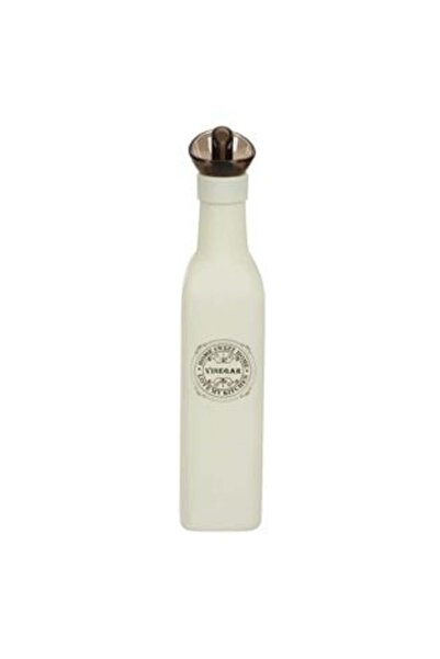 OEM Glass Vinegar Bottle White 'HOME SWEET HOME' 275 ml