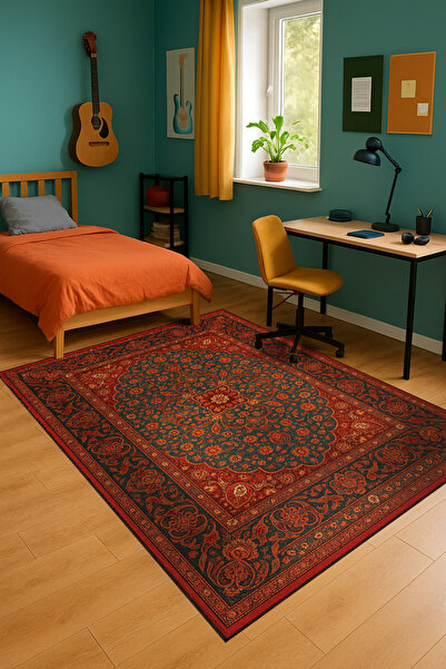 Rugs Modern Halı سجادة موسو التقليدية ذات الطابع التقليدي ذات القاعدة المنسوج...