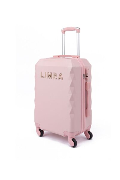 LİMRA Limra 6-piece luggage set with wheels, solid and strong design made of ABS material