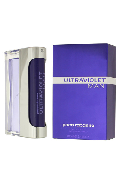 RABANNE Apa de toaleta Paco Ultraviolet Man 100 ml (barbat)