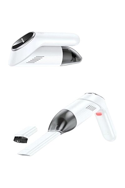 Generic مكنسة كهربائية صغيرة محمولة لاسلكية Awei V1 للسيارة والمنزل والمكتب ب...