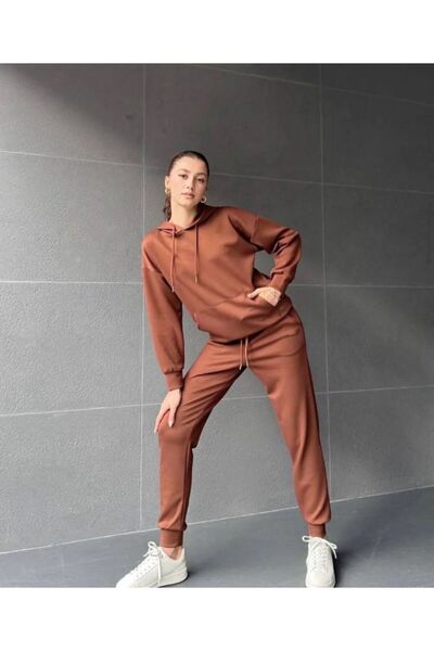 Sima Butik طقم رياضي نسائي من 3 قطع