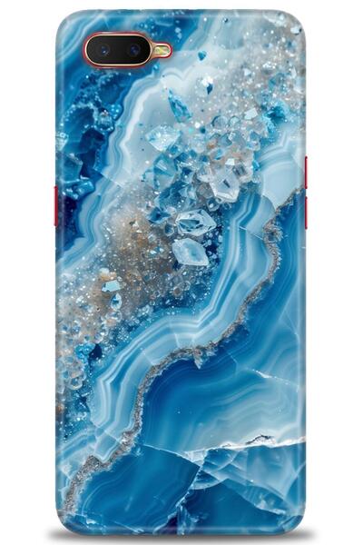 OPPO RX17 Neo Uyumlu Kılıf HD Baskılı Kapak - Tasarım Silikon Kılıf - 317