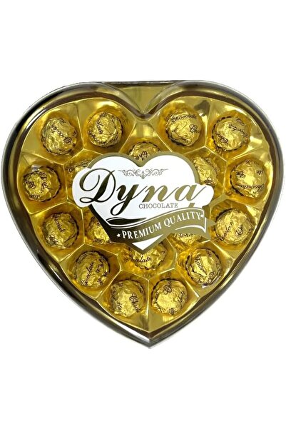 Dyna قلب الشوكولاتة -18 12 × 198 جم (2306)