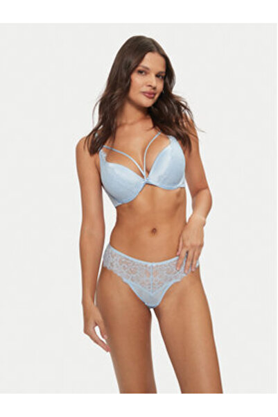 Hunkemöller hunkemoller Γυναικεία Βραζιλιάνικα Σλιπ 206295 Μπλε