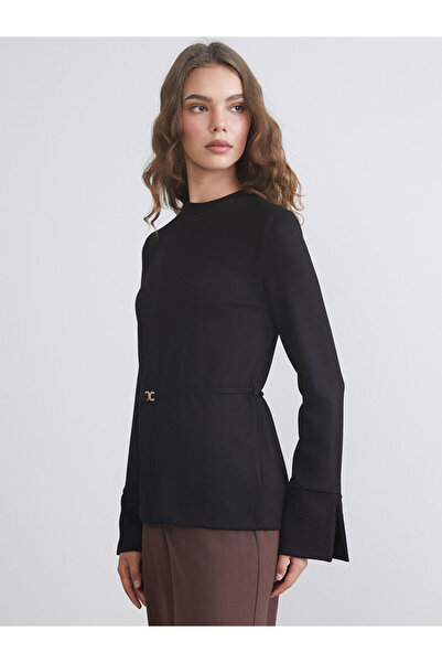 LC Waikiki Γυναικείο φούτερ τουνίκ με όρθιο γιακά