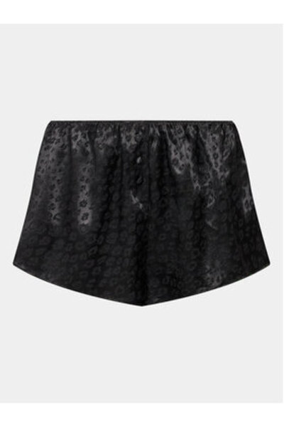 Hunkemöller Γυναικείο Σορτς Πιτζάμας Hunkemoller 203224 Μαύρο