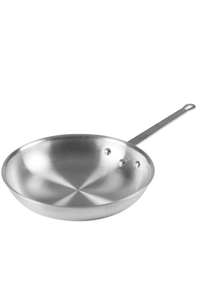 shane Aluminum frying pan with stainless steel handle 34 cm
