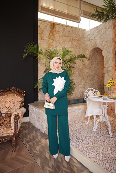 HMZ Tesettür Big Rose Set