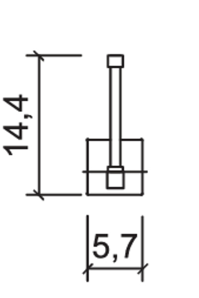 Pierre Cardin Roma Yedek Tuvalet Kağıtlık Krom