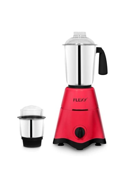 Generic FLEXY® 2-IN-1 Mixer Grinder 600W Blender | Spice Grinding, Smoothie Making, Food Chopping, And Juic