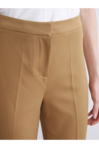 LC Waikiki Sari Dar Fit Flared Leg Women's Trousers