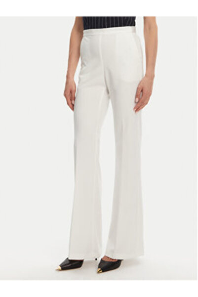 Imperial Γυναικείο Παντελόνι Palazzo P3E9JAW Εκρού
