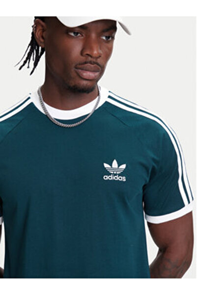 adidas Ανδρικό T-Shirt Πολύχρωμο ORIGINALS-JY1374 AURIVY/ΛΕΥΚΟ