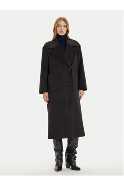 Imperial Γυναικείο Χειμερινό Παλτό KI54IID Μαύρο