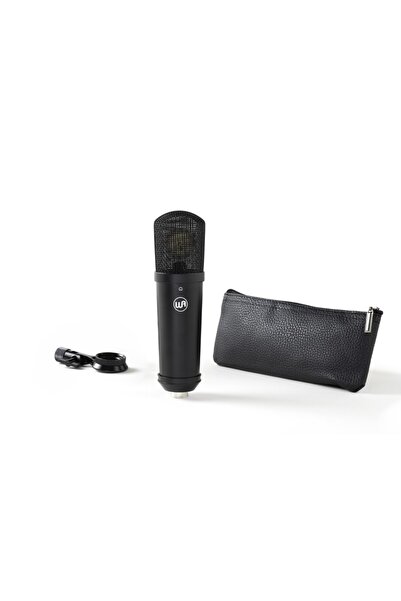 Warm Audio WA-87JR SE : Siyah | Geniş diyafram Transformatörsüz FET kondenser...