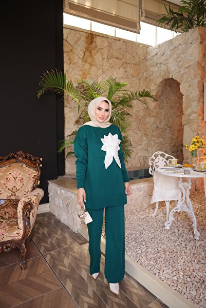 HMZ Tesettür Big Rose Set