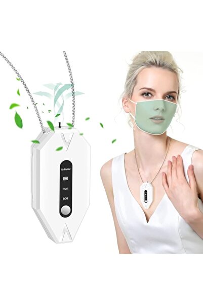 Generic NALACAL Portable Personal Air Purifier Necklace, Home Mini Air Purifier, Wearable Travel Size Air Pu