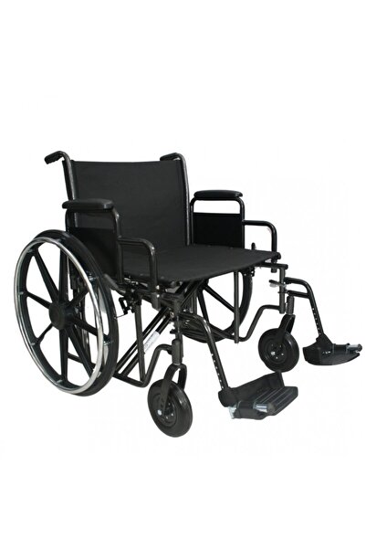 POYLİN Poylin P114 Xxl Büyük Beden 61-66 Cm Manuel Tekerlekli Sandalye Yeni