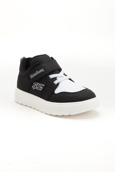 Dilimler Ayakkabı Şirinbebe Şiringenç Boys' Sports Shoes Orthopedic Black Velcro