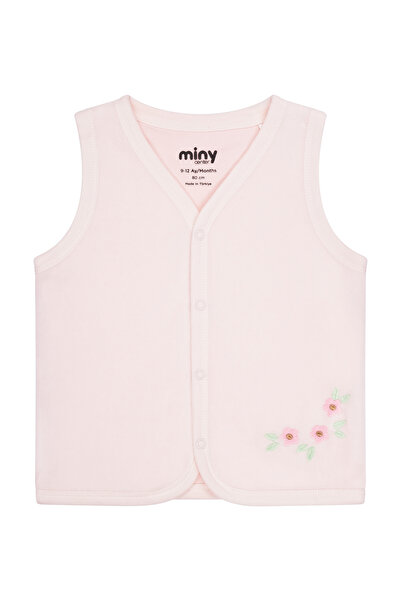 Miny Center Baby Girl Vest