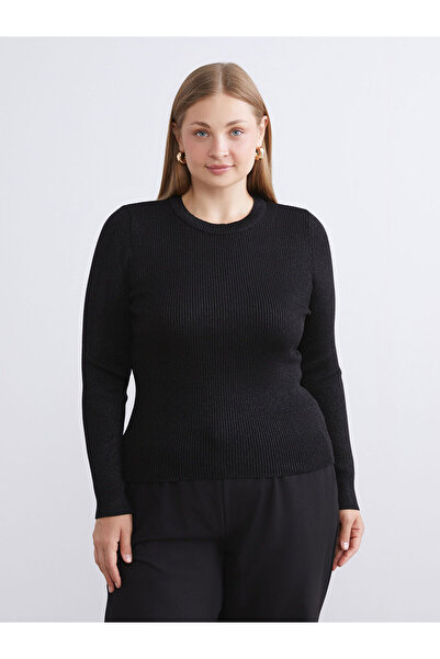 LC Waikiki Mixed Crew Neck Women's Knitwear Sweater