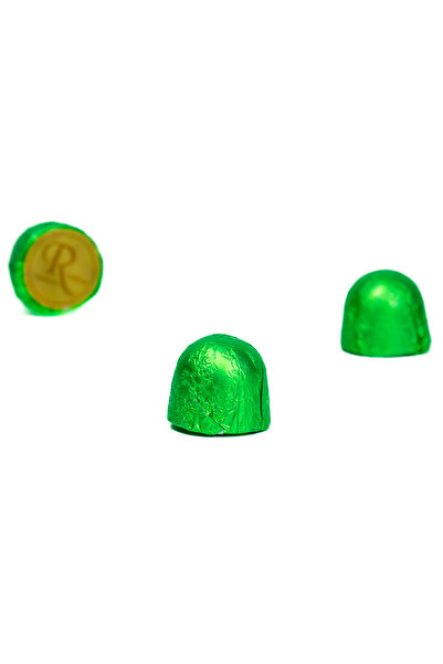 Roma شوكولاتة سائبة - قبة كبيرة - خضراء (فستق) - شوكولاتة بنكهة الفستق الفاخر...