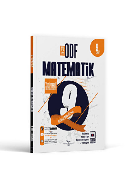 Orijinal Yayınları Orijinal 2026 9. Sınıf Matematik Odf Kdt Seti Konu Anlatım...