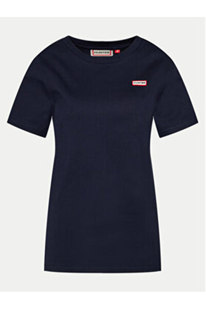 Hunter Unisex T-Shirt HARU0006242 Μπλε Ναυτικό