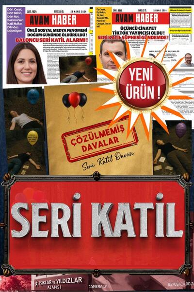 Molfy Çözülmemiş Davalar Seri Katil
