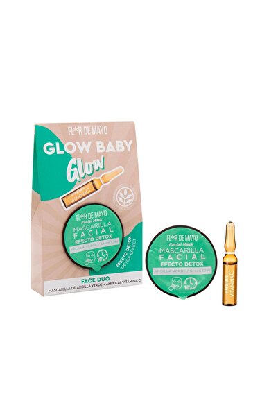 Flor De Mayo Set pentru ingrijirea tenului GLOW BABY GLOW FACE 2 buc