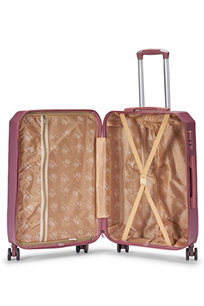LİMRA Limra 6-piece luggage set with wheels, solid and strong design made of ABS material