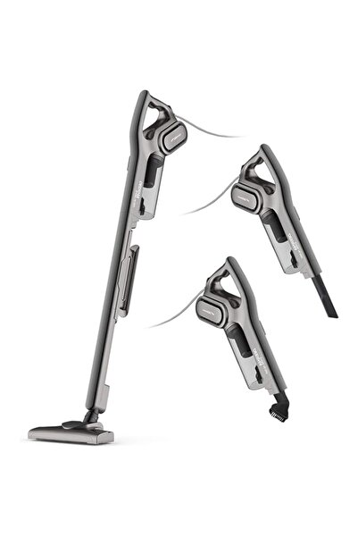 Generic Deerma Dx700S 2In1 Vertical Handheld Vacuum Cleaner With Large Capacity Dust Box Low Noise Triple Fi