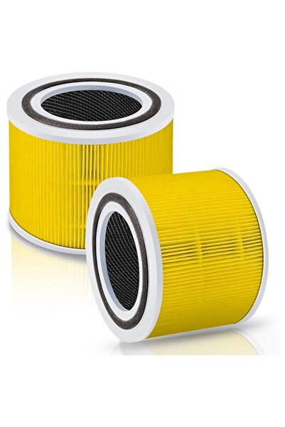 Generic 2 Pack Core 300 Pet Allergy Replacement Filter Compatible with LEVOIT Core 300 / Core 300S Air Purif