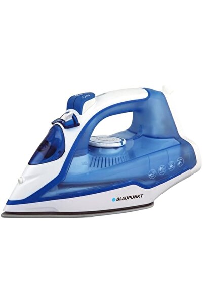 Generic Blaupunkt Steam Iron, 2400W, Auto Shut-off, Anti-Calc, Anti-Drip, Ceramic Soleplate, GIS360