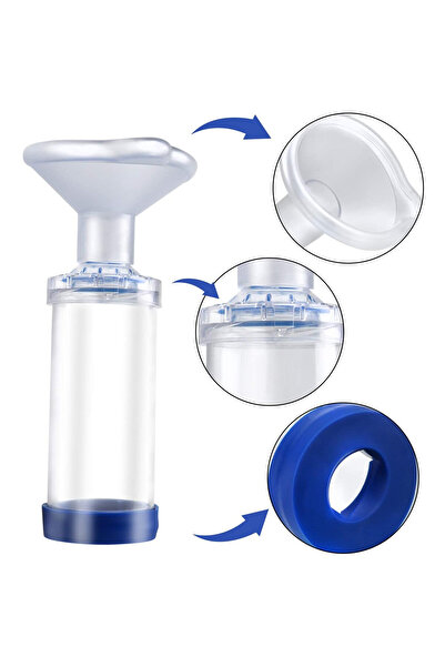 KidsCare Babyhaler Inhalation Chamber with Child Mask