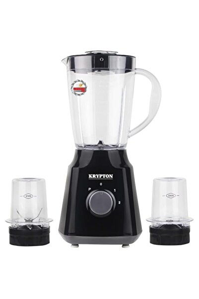 Generic Krypton Krypto - 3 IN 1 Blender, 300Watts, 1.5 Liter Jar 2 speed