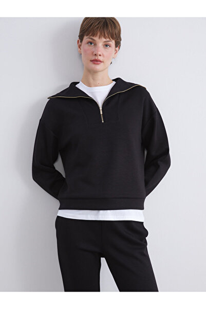 LC Waikiki Γυναικείο φούτερ με όρθιο γιακά