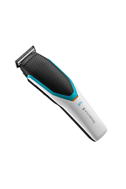 Remington Mașină de tuns Power X Series X4 HC4000, 0,5-35 mm, 60 min, Lame din oțel, LED, Alb/albastru