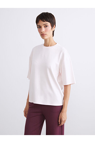 LC Waikiki Γυναικείο μπλουζάκι Vision New Season Crew Neck