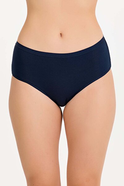 İLKE İÇ GİYİM Chiloți Bato din bambus cu talie înaltă pentru femei 3 buc