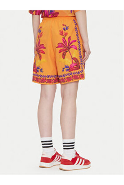 adidas Γυναικείο αθλητικό σορτς JD6289 Πολύχρωμο