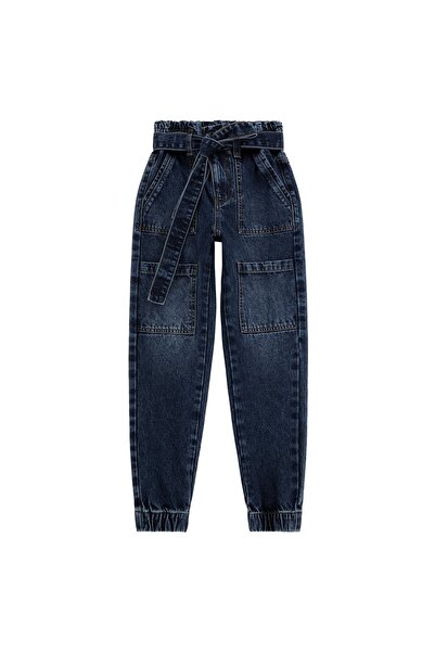Guess Pantaloni din denim cu buzunar pentru hârtie